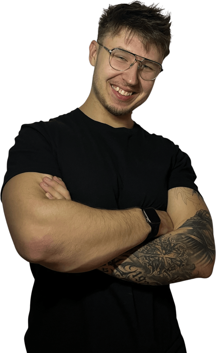 Kamil Balcar, trener personalny w Kędzierzynie-Koźlu